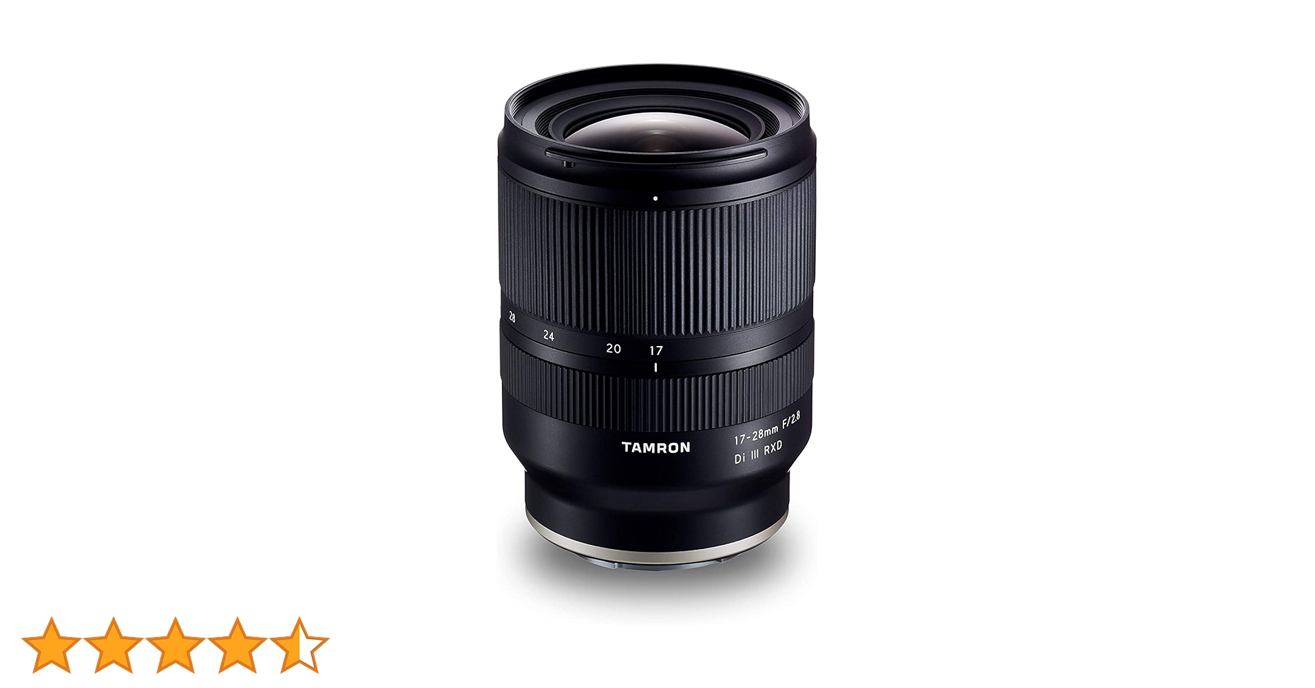 Tamron 17-28 mm F/2.8 Di III Rxd Lens for Sony E Cameras